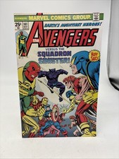 The Avengers #141 Marvel 1975 Bronze Comic Book Squadron Supreme App Vg F picture