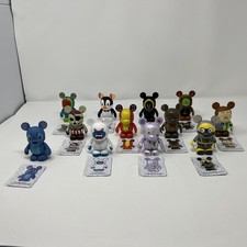 Disney Vinylmation Park Series 5 Complete Set Of 12 Includes Chaser & Cards picture