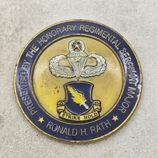 504th Parachute Infantry Regiment Challenge Coin picture