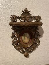 Vintage Cameo Creations “Princess Lamballe” Burwood Wall Shelf 1960’s picture
