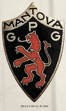 MANTOVA COM. FEDERAL SPORTS OFFICE GPG DIST. ITALIAN YOUTH LITTORIO 1942 picture