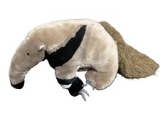 Wild Republic Giant Anteater Plush Retired Stuffed Animal Wildlife Zoo 15 Inch picture