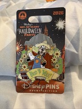2026 Disney Mickey’s Not So Scary Halloween Party MNSSHP Boo To You Goofy Pin picture