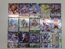 WIXOSS set selling products SR, LR etc. Rare summary picture