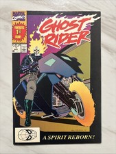 Ghost Rider #1 (1990) VF 1st Appearance Danny Ketch & Deathwatch 1st Print 🔑 picture
