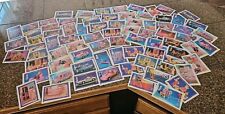 Lot of 78 Loose 1991 Barbie Doll Trading Cards Barbie Fun Playsets picture