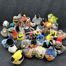 Wild Republic Audubon K&M Plush Toy Bird call No Sound LOT of 35 *READ* picture