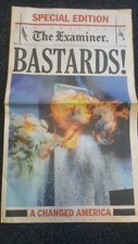 San Francisco Examiner 9-11 issue picture