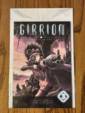 GIRRION Book 1 The Chrysalis & the Stone 2015 Tom Lintern Brooklyn Manga Book 3 picture
