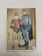 1966 T.C.G., Batman Bat Laffs, Card #27 Batman and Robin. picture