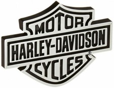 HARLEY DAVIDSON OEM NEW BAR & SHIELD LOGO EMBLEM medallion METAL picture