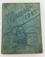 1957 Manchester High School Yearbook Memoir - Richmond, Virginia picture