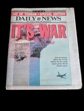9/11 - NY DAILY NEWS 9/12 EDITION - UNOPENED, UNCIRCULATED -  picture