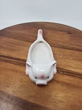 KMC Pink 🐖 Pig Vintage Spoon Rest picture