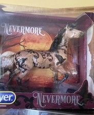 Breyer Horse. Nevermore. Halloween 2018. Mustang Mare Mold. picture