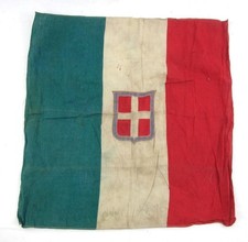 WW2 ITALY ITALIAN ARMY SAVOIA FLAG Handkerchief picture