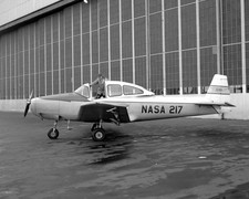 1961 Ryan Navion Aircraft - 8x10 Photo On 8.5x11 #1432 picture