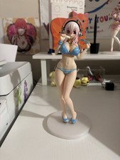 USED Super Sonico Summer Beach Figure - No Box picture