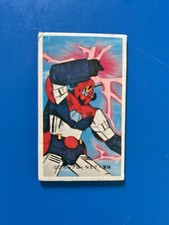 Vintage 1976 Combattler V Super Robot Japanese Menko Card Showa Mecha Anime picture