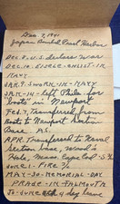 USS Charles J Badger WWII Identified Dairies Kamikaze Attacks Okinawa Japanese picture