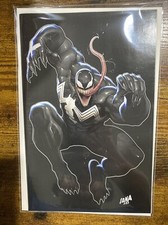 AMAZING SPIDER-MAN #24 * NM+ * DAVID NAKAYAMA COLOR BLEED VIRGIN VARIANT VENOM picture