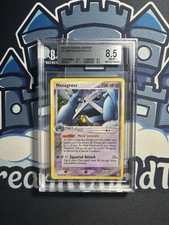 2004 POKEMON METAGROSS EX HIDDEN LEGGINGS #11 BGS 8.5 NM/MINT+ VINTAGE picture