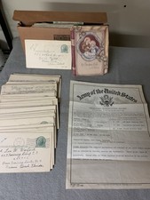 Museum Quality 80+ Vintage WW 2 Letters/Pictures FROM Home, DD214, Sequential picture