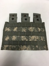 GENUINE US Military Issue ** MOLLE II** XX Magazine Pouch** ACU ** Revised/Excel picture