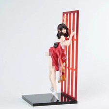 Soft chest Anime Adesugata San Ver. PVC 1/6 Scale Figure Statue Toys No Box 26cm picture