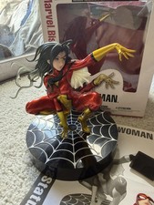 Kotobukiya MARVEL Spider-Woman METALLIC VERSION 1/7 Scale Bishoujo Statue - Used picture