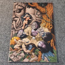 Vampirella Crossover Gallery #1 Art Adams High Grade Virgin Variant Harris 1997 picture