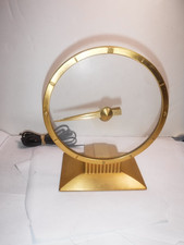 Vintage Art Deco Jefferson Golden Hour Mystery Clock 580-101 ~ picture