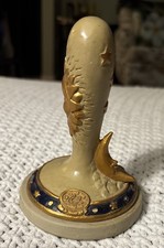 Vintage Brown Bag Cookie Art Sun Moon Cookie Press No. 3 picture