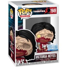 Funko Pop Terrifier 3 Victoria Heyes Vinyl Figure #1949 EE Exc. W/Protector picture