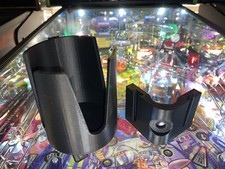 Universal Pinball Machine Drink, Cup, Pop, Soda, Beverage Holder BLACK picture