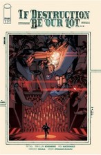 IF DESTRUCTION BE OUR LOT #2 CVR A ANDY MACDONALD NM (JUNE 2026) picture