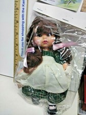 Vintage Nan's Journey - Heritage Series Doll - Brown Hair, Green/White Dress picture