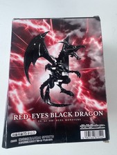 Bandai Yu-Gi-Oh Red-Eyes Black Dragon Banpresto Figure New Damaged Box picture