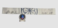 THE KARATE KID RALPH MACCHIO SIGNED HEADBAND AUTOGRAPH COBRAI KAI BECKETT picture