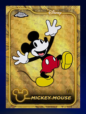 Topps Digital Card Disney Collect Mickey Mouse Gilded Superfractor 1/1 #137037 picture