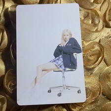 Rose BLACKPINK Welcoming Collection Edition Celeb KPOP Girl Photo Card Preppy picture