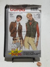 BURDA 3109 SIZES 8-18 JACKET VEST PATTERNS picture