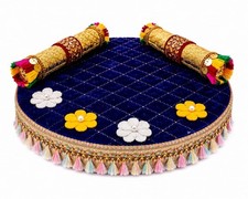 Super Soft Luxury Comfortable Singhasan for Ladoo Gopal ( 2-3 Number Gopal JI ) picture