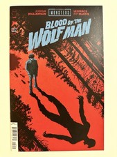 Universal Monsters Blood of the Wolf Man #2 (2026) Image Comics. High Grade. picture