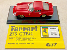 Best Model Ferrari 275 GTB/4 1:43 #9001 Ruote a Raggi Made in Italy w/ Box picture