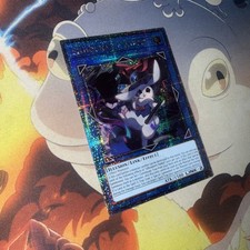 Silhouhatte Rabbit - INFO-EN052 - Quarter Century Secret Rare | Yugioh picture