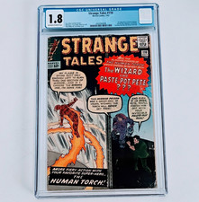 Strange Tales #110 (1963 Marvel) - 1st Appearance Doctor Strange - CGC 1.8 picture
