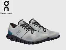 SALE OFF ON CLOUD X 3 Men's Running Shoes Color Glacier | Iron US Size -F picture