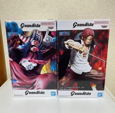 One Piece Grandista Buggy & Shanks Figure Set Bandai Banpresto Japan New picture