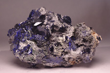 Azurite and Cerussite Mineral Collector Specimen Easter Pocket Tsumeb Namibia picture